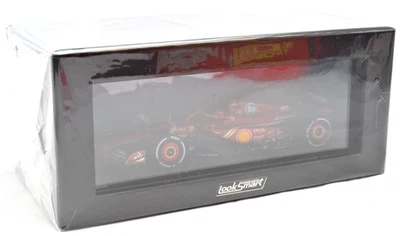 LookSmart Ferrari - Charles Leclerc - 2024 Austin GP 1:43 Car LSF1067 BROKEN - Image 1 of 2