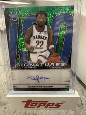 2025-26 Bowman Best U Darryn Peterson ISO Sig...