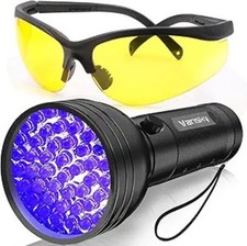 Air Conditioner Leak Detector Professional Car Tool Automotive Style 68 Led