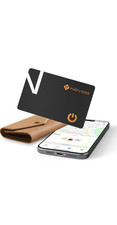 NOVOO Slim SmartCard Wallet Tracker, Air Locator Tag - 1.6mm Thin, 6-Year Batter