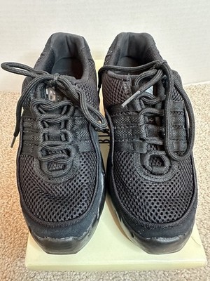 Bloch Women's Boost Split Sole Dance Jazz Sneaker Black Mesh 5.5 US # S0538L New