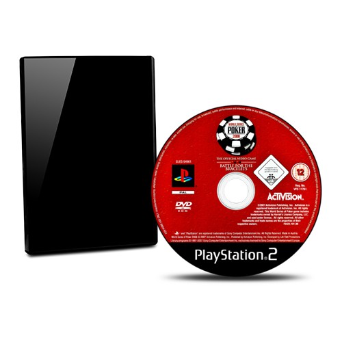 Jeu PS2 WORLD SERIES OF POKER 2008 #B