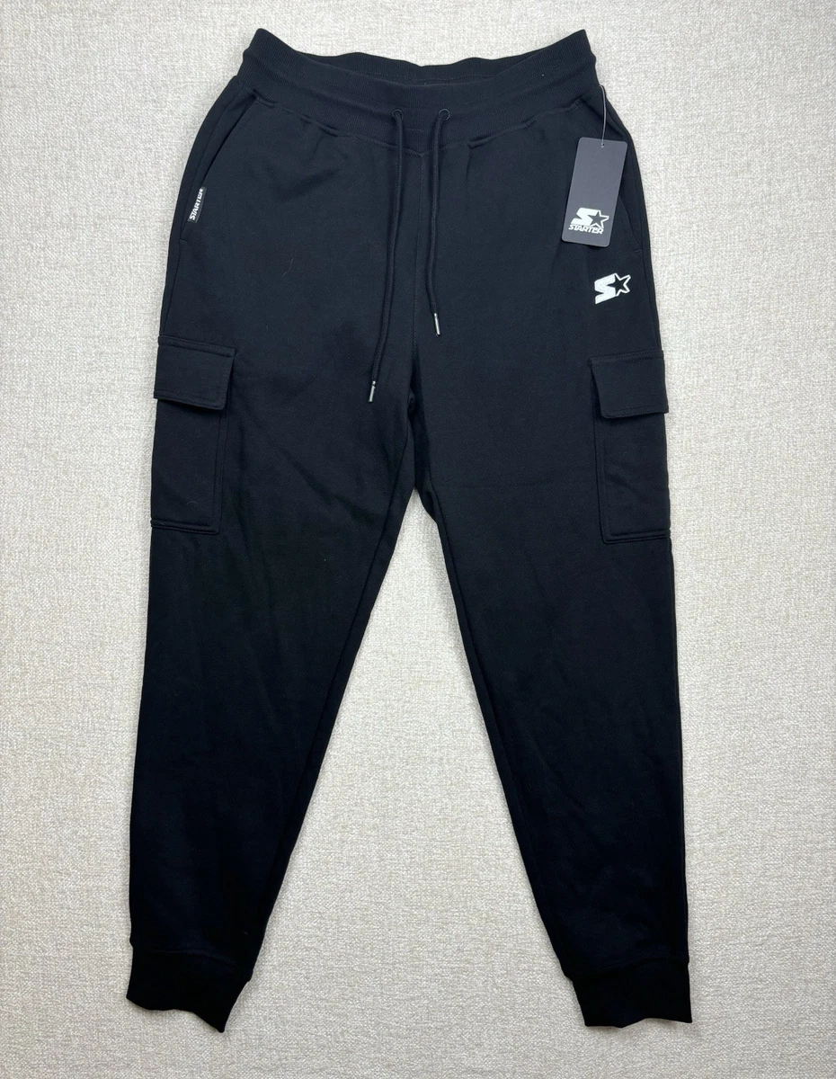 Starter Men Black Activewear Pants for Men for sale | eBay
