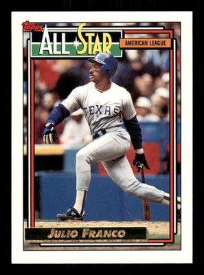 1992 Topps Baseball Gold Parallel Singles #1-792 (You Pick) Buy 3, Get 1 FREE!