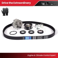 Timing Belt Kit Water Pump Fit 05-15 Audi TT A3 A4 Vw Jetta GTI Passat 2.0L