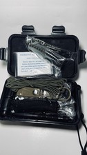 Emergency Survival Kit Waterproof Case Outdoor Camping Hiking Gear Set