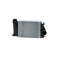 LadeluftküHler KüHlrippen GelöTet 282 Mm - 217 Mm NRF FüR U.A. Nissan Qashqai