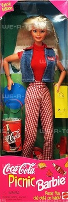 Coca Cola Picnic Barbie Doll Special Edition 1997 Mattel 19626 | eBay