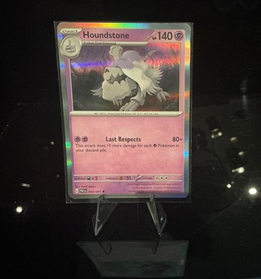 Pokemon TCG Houndstone Holo