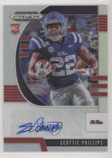 2020 Panini Prizm Draft Picks Rookies Silver Scottie Phillips #200 Auto 4z8