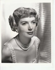 Deborah Kerr B&W London National Film Archive Still/Sixty Voices/8 x 10 Inches