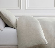 West Elm European Flax Linen Queen Duvet Cover. New With Tags.