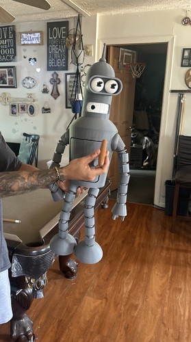 Futurama Giant Bender Figur 32" groß - Bild 13 von 13