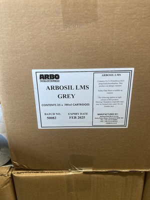 Silicone ARBO ARBOSIL LMS Bianco Per Esterni 380ml - Sigillante Per Edilizia