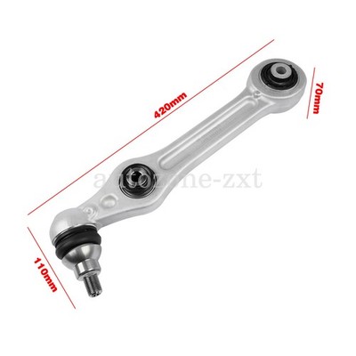 Front Control Arm with Ball Joint Set Lor R Fits Mercedes C450 AMG 2016