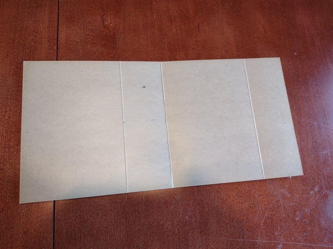 1930 Post Cereal Near FULL Box Famous Americans Robert E Lee Abraham Lincoln