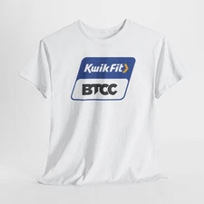 British Touring Car Championship BTCC Gildan Unisex Heavy Cotton Tee Car T-Shirt