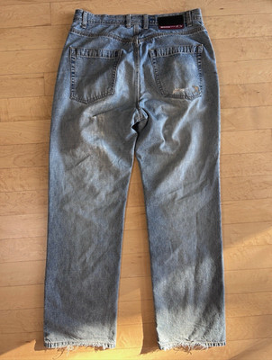 Vintage Oakley software jeans 34x32 rare pair