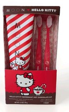 Hello Kitty  MOON Oral Beauty Peppermint Hot Chocolate Toothbrush Kit Gift Set