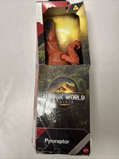 Jurassic World Rebirth Pyroraptor 12 Inch Figure Damaged Box See Pics