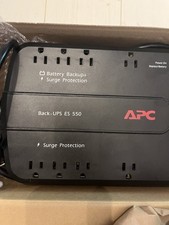 APC Back-UPS ES 550 BE550G 550VA 330W Battery Backup UPS No Battery