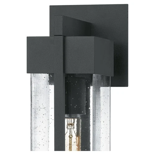 Wynn 1-Light Outdoor Wall Mount in Earth Black - Picture 5 of 7