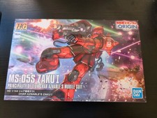 Bandai 1/144 HG MS-05S Char Zaku I Gundam THE ORIGIN