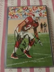 Aeneas Williams  Goal Line Art Card Signed Autograph Rams Hall Of Fame  /5000