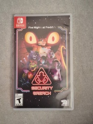 Five Nights At Freddy's Security Breach Nintendo Switch Video Game