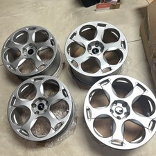 Set of 19" OEM Genuine Lamborghini Gallardo  rims +R8 fitment in excellent cond!
