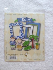 My Mind's Eye Frame Ups "Going Tropical" Fun Pack 10 Pieces 2000