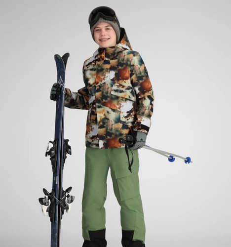 NWT Obermeyer Boy’s XL (18) Gage Jacket Ski Snow Coat - Picture 3 of 11