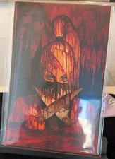 SIKTC #44 NYCC Virgin Exclusive by E.M. Gist Ltd 300 - Has 2 Spineticks