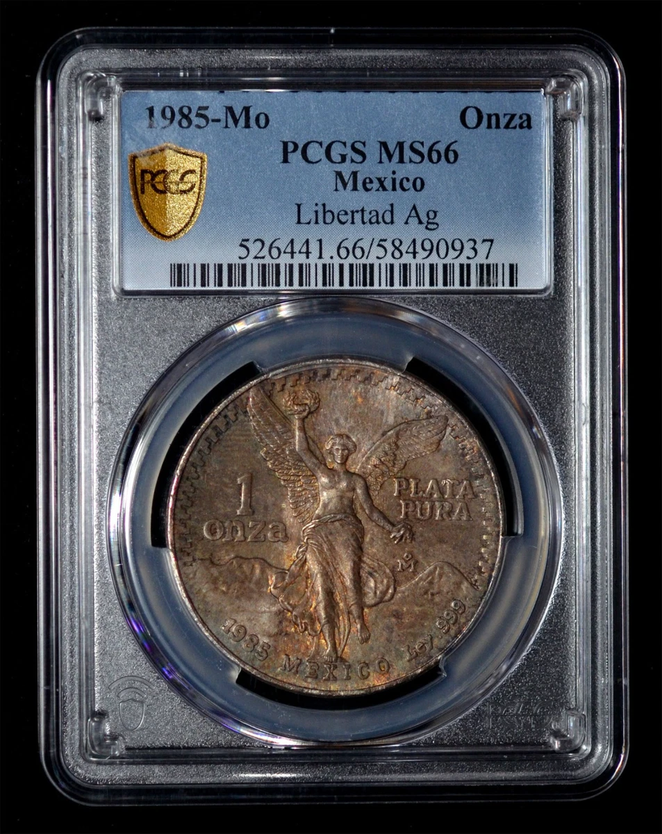 Silver MS 66 Graded Mexican Coins for sale | eBay