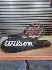 Wilson Power Series Pro Tennis Racket With Full Size Cover