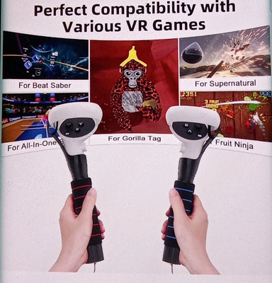 Saber Handles Oculus Rift S Beat Saber Grips AMVR Dual Handles