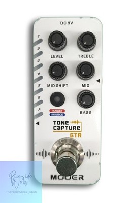 MOOER Tone Capture GTR-Effektpedal für Gitarre