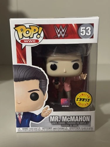 Funko Pop! Vinyl WWE Mr. Vince McMahon #53 Chase Limited Edition