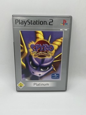 Spyro The Dragon: Enter The Dragonfly (Sony PlayStation 2, 2003) PS2 - sehr gut