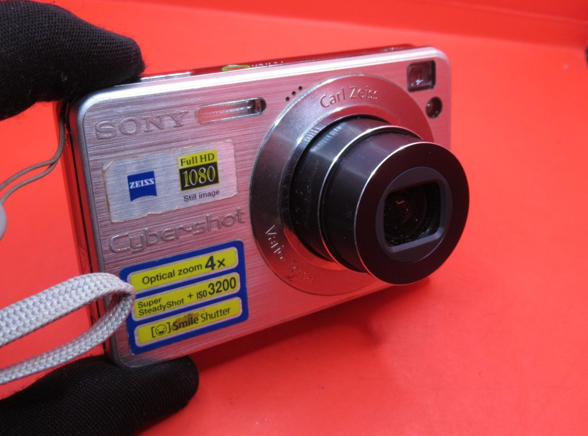 Buy Sony Cyber-shot DSC-W130 8.1MP Digital Camera - Silver