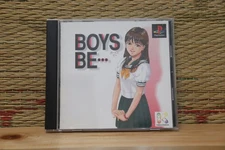 Boys Be... Japan Playstation 1 PS1 Very Good+ Condition!