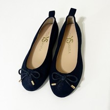 Yosi Samra Miss Shiela Flats Midnight Blue Girls 13