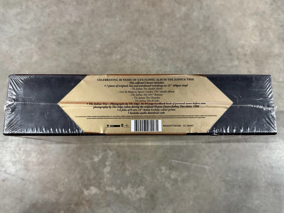 U2 THE JOSHUA TREE 30th Anniversary Super Deluxe 7-LP Vinyl Box Set New SEAL - Image 4 of 4