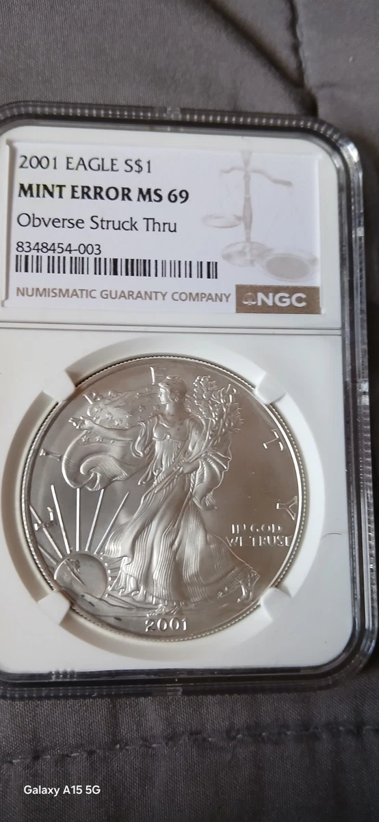 American Eagle 2001 U.S. Mint Silver Bullion Coins for sale | eBay