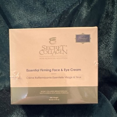 Secret Collagen Firming Hydrating Cream Retinol Witch Hazel Face & Eye 50ml