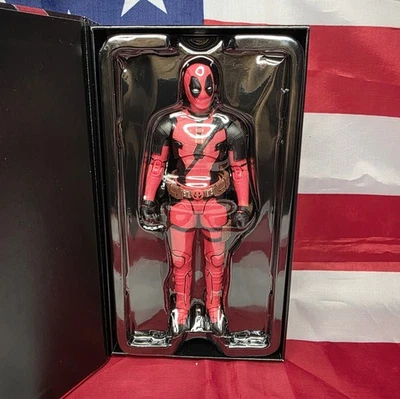 ZD Toys Deadpool Wolverine 7-inch Action Figure 1/10 Scale Poseable Collectible