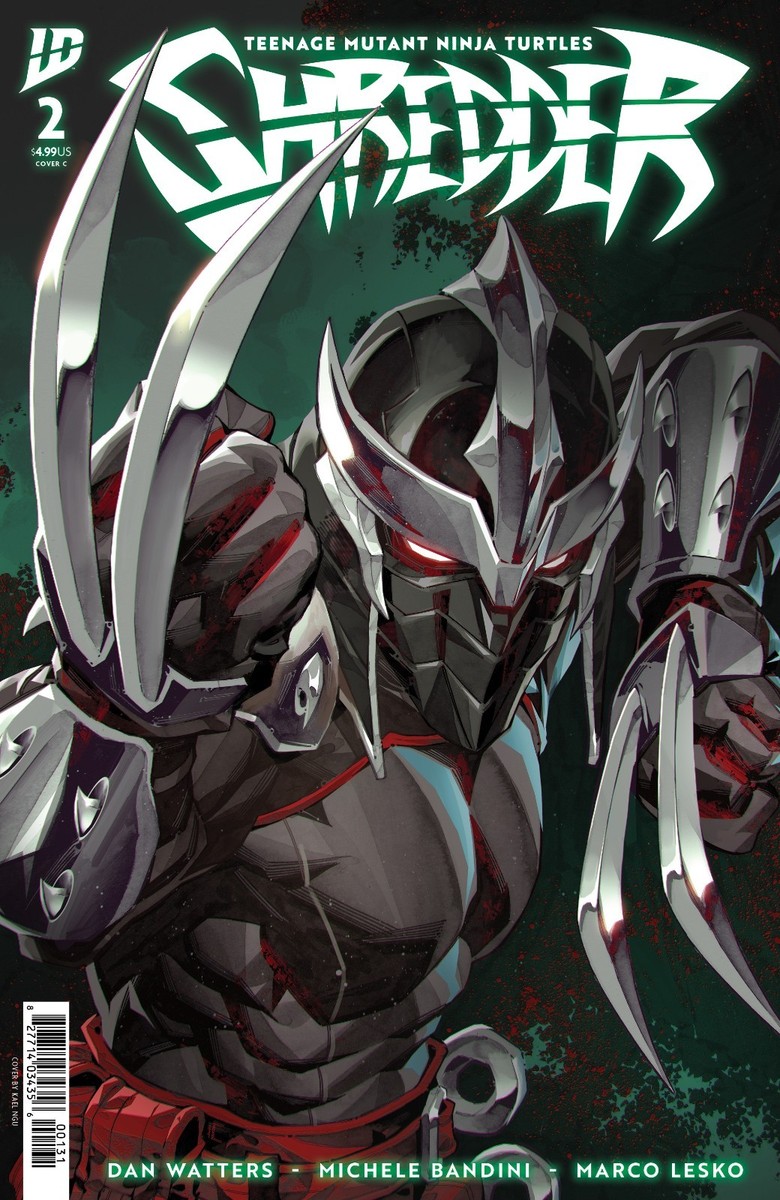 Teenage Mutant Ninja Turtles: Shredder #2 Variant C (Ngu) (IDW