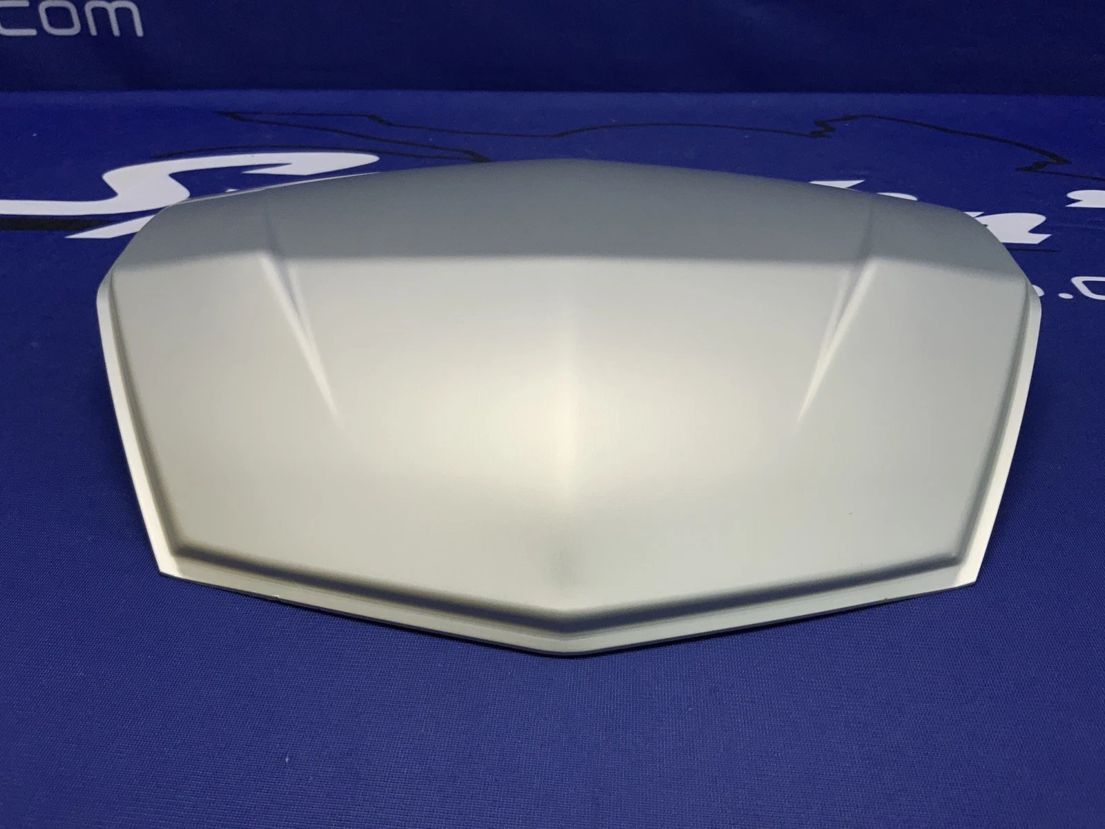 Kawasaki Top Case Cover (Silver) Versys 1000 SE LT+ 2019-2023 OEM 99994-0657