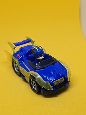 Paw Patrol Mighty Pups Super Paws True Metal Chase Charged Up Diecast Car Toy