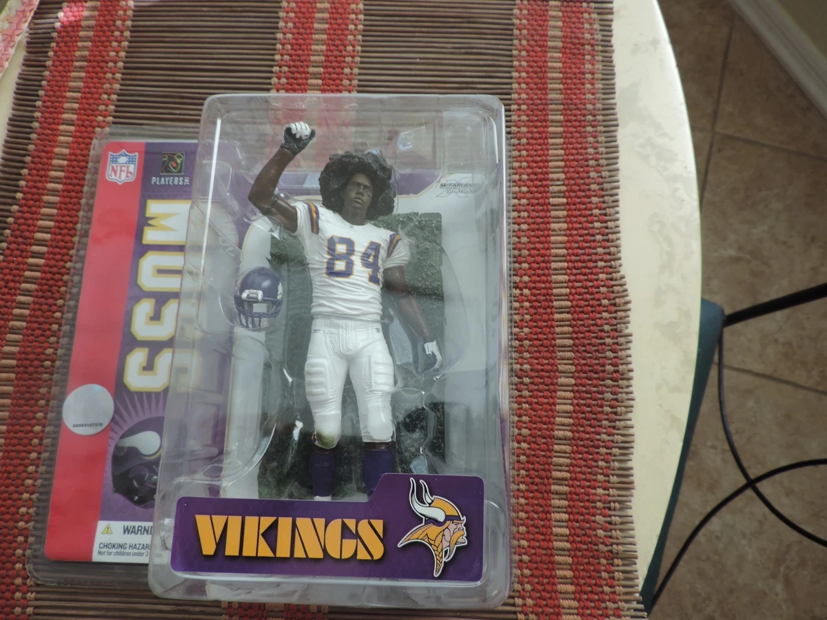 McFarlane Toys Randy Moss Sports Action Figures for sale | eBay